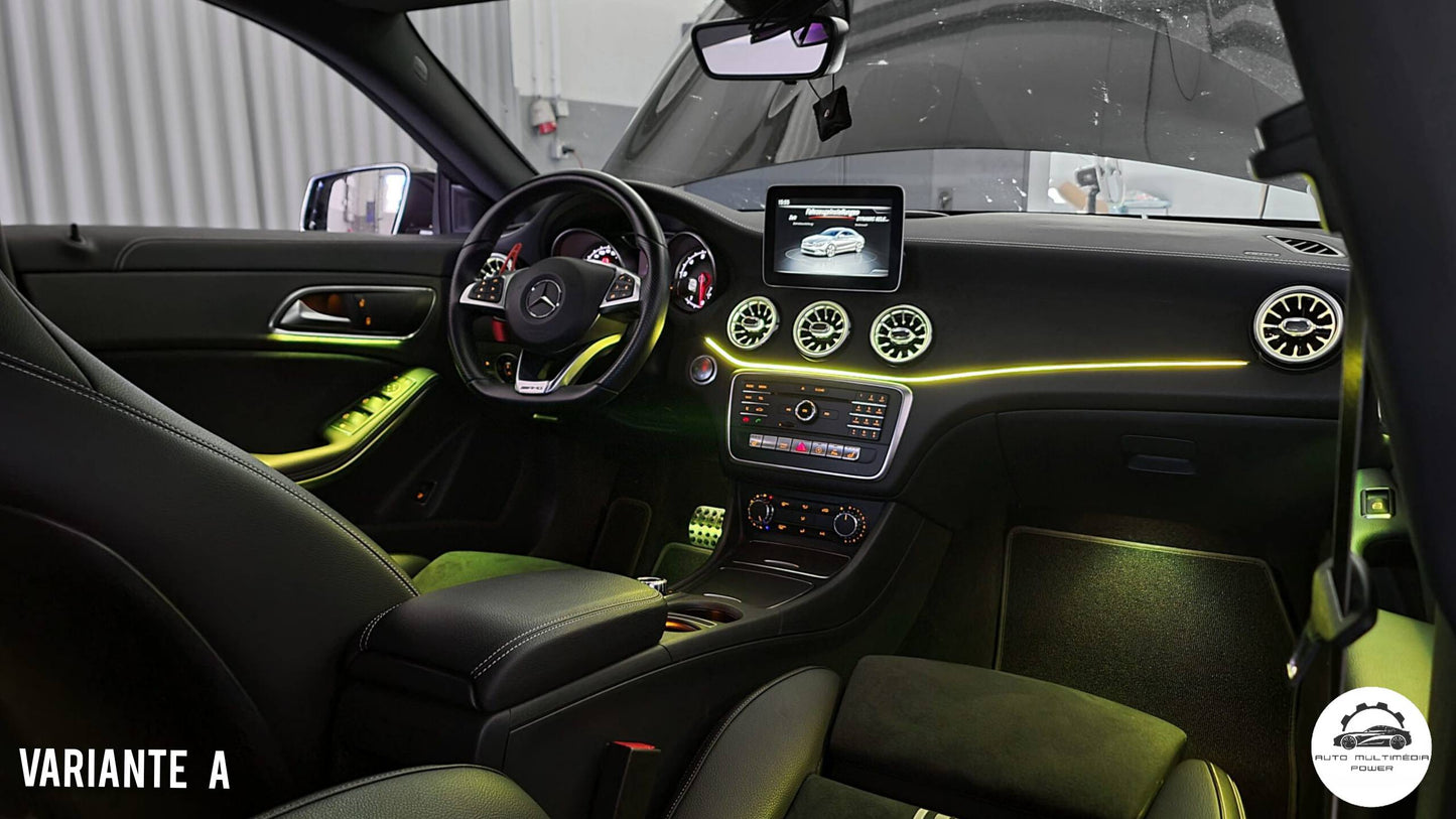 MERCEDES-BENZ - Classe A W176 - Iluminação Ambiente / Ambient Lighting