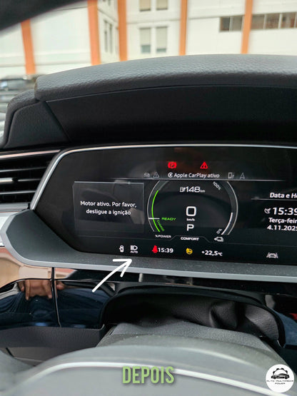 AUDI - Sistema MIB3 / MHI3 - Ativação Assistente de Luzes de Máximos