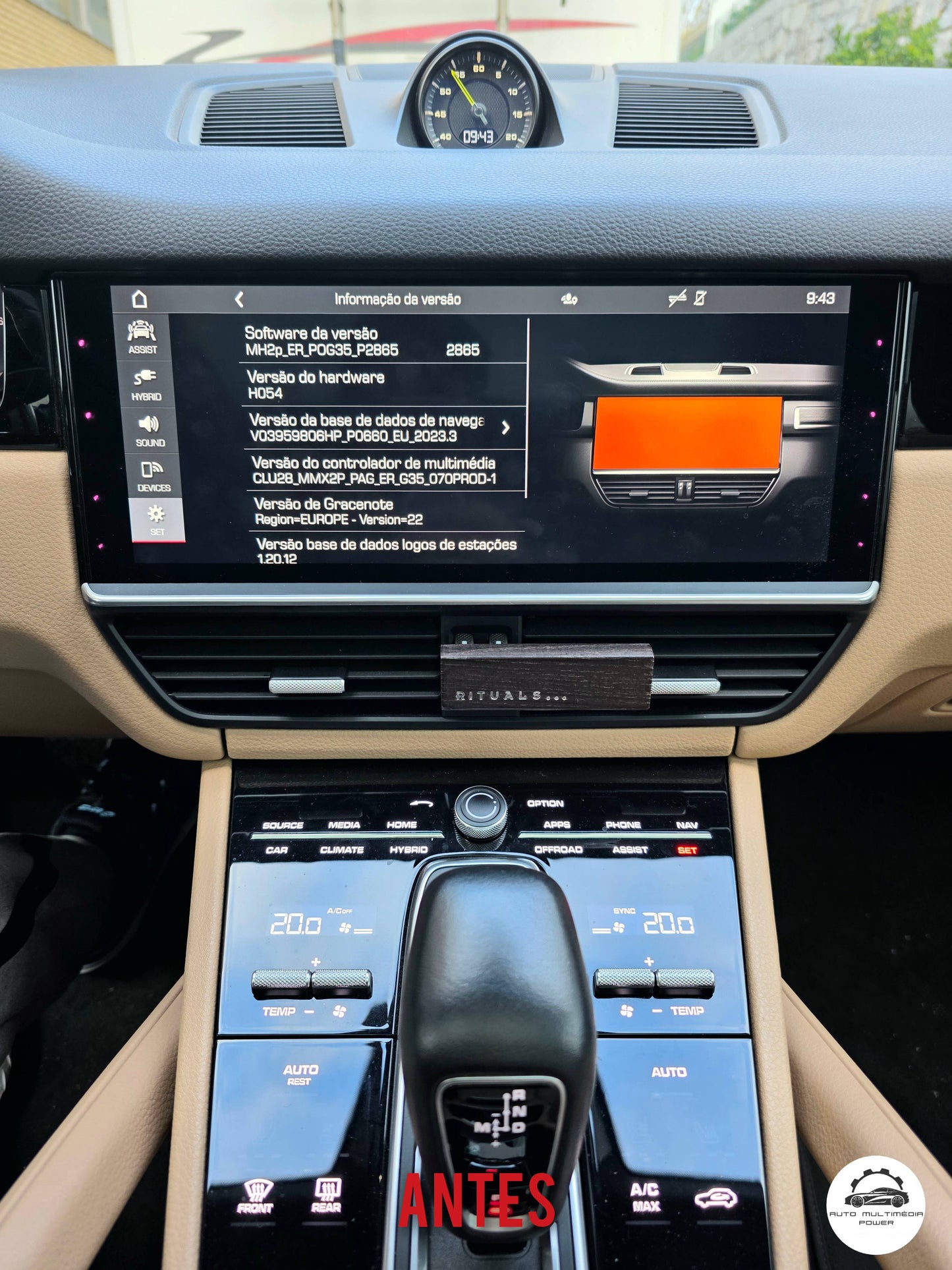 PORSCHE - Sistema MMI MH2p / MIB2p - PCM 5.0 - Atualização Mapas GPS Nav v2026