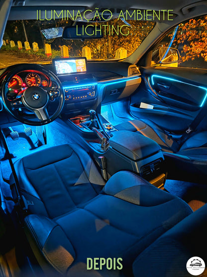 BMW - SÉRIE 3 F30 - Iluminação Ambiente / Ambient Lighting