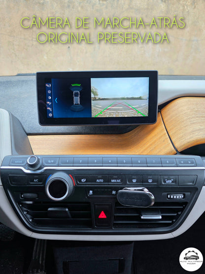 BMW - Modelo i3 - Sistema EVO - Instalação Módulo Apple CarPlay & Google Android Auto Wireless