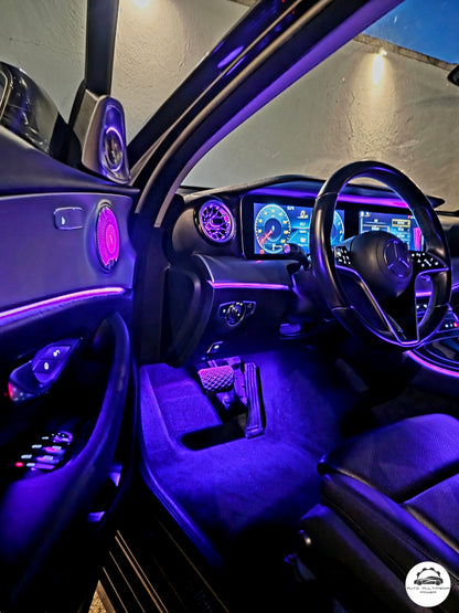 MERCEDES-BENZ - CLASSE E W213 - Iluminação Ambiente / Ambient Lighting