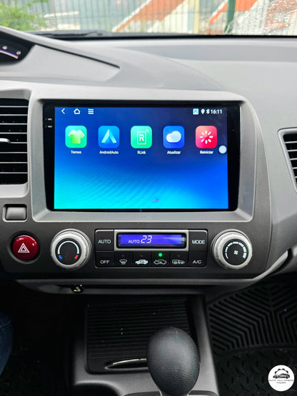 HONDA - CIVIC - 2005 a 2011 - Ecrã Touch Screen Android - CarPlay & Android Auto Wireless