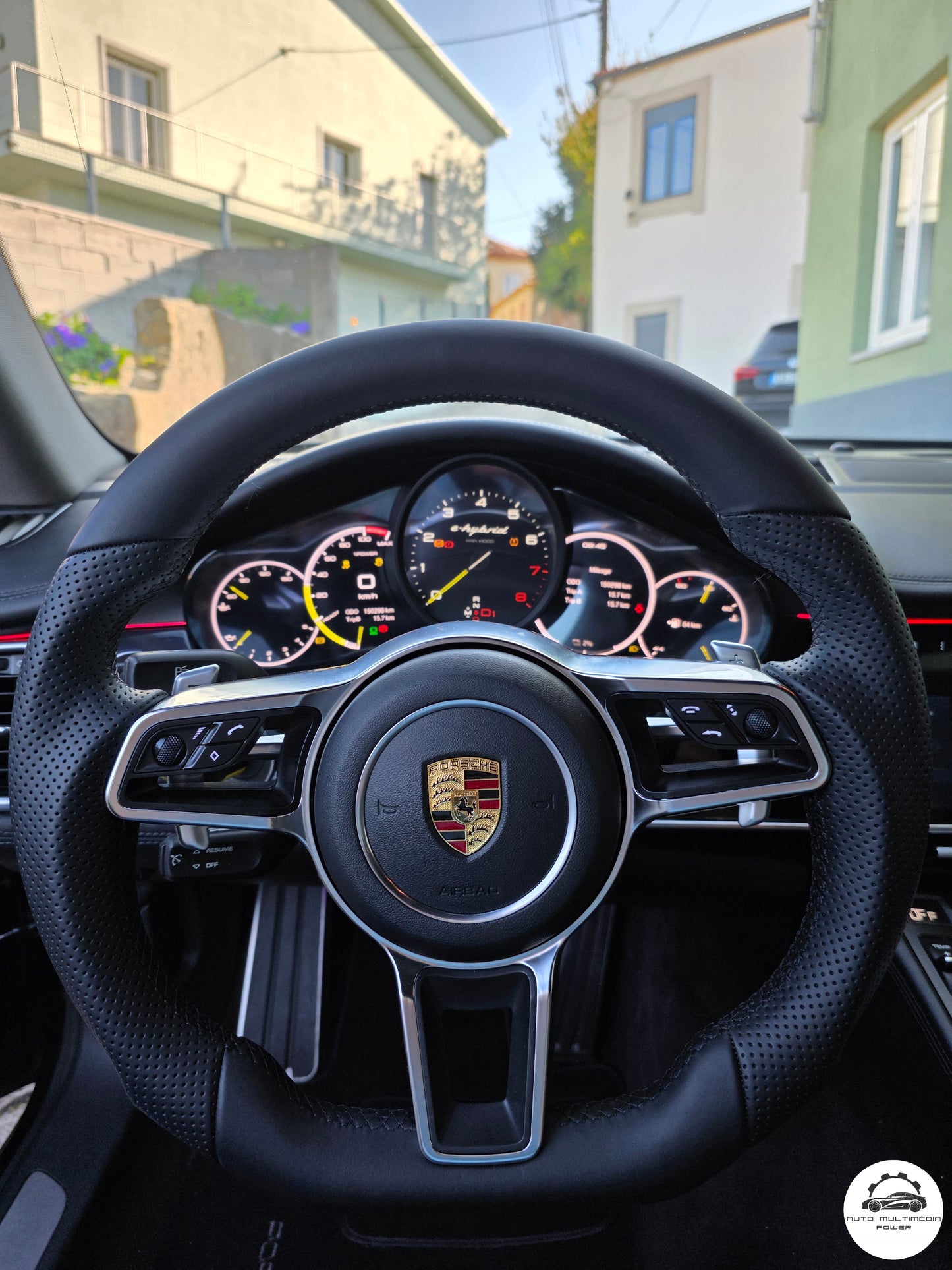 PORSCHE - PANAMERA 970 - Instalação Quadrante / Painel de Instrumentos Digital