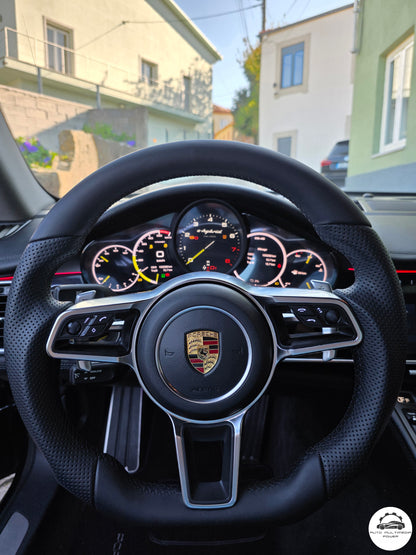 PORSCHE - PANAMERA 970 - Instalação Quadrante / Painel de Instrumentos Digital