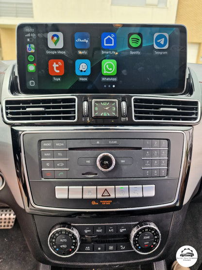 MERCEDES-BENZ - Classe GLE / GLS - Ecrã Touch Screen Android 14 - Apple CarPlay & Google Android Auto Wireless