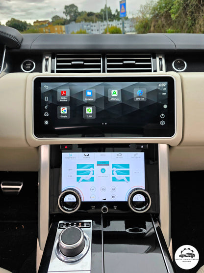RANGE ROVER - VOGUE - Sistema BOSCH / HARMAN - Ecrã Touch Screen Android 15 - Apple CarPlay & Google Android Auto Wireless