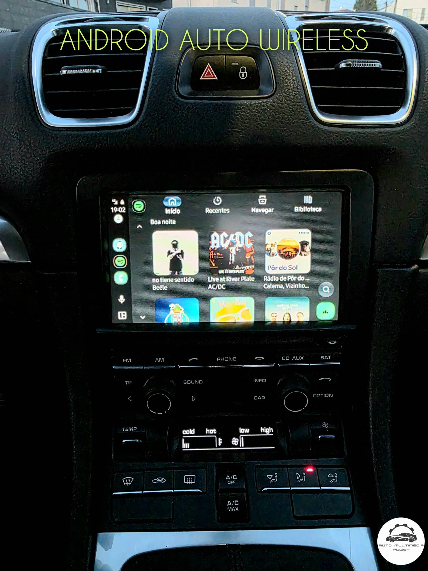 PORSCHE - Sistema CDR 3.1 - Instalação Função Apple CarPlay & Google Android Auto Wireless