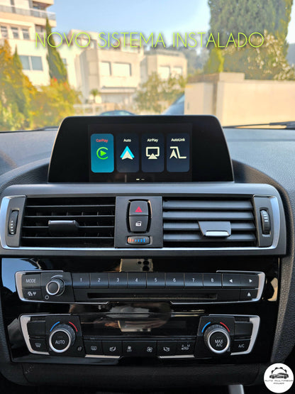 BMW - Sistema NBT ID4 - Instalação Box / Módulo Apple CarPlay & Google Android Auto Wireless