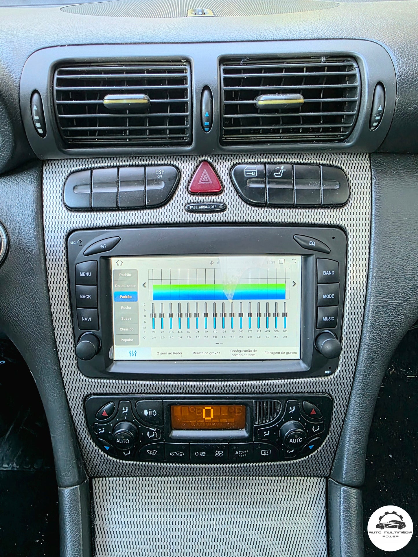 MERCEDES-BENZ - Classe A W168 / C W203 / G W463 / CLK W209 - Rádio Android - CarPlay & Android Auto Wireless