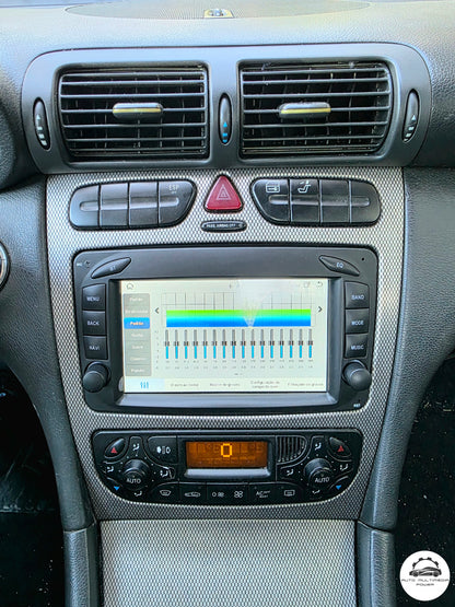 MERCEDES-BENZ - Classe A W168 / C W203 / G W463 / CLK W209 - Rádio Android - CarPlay & Android Auto Wireless