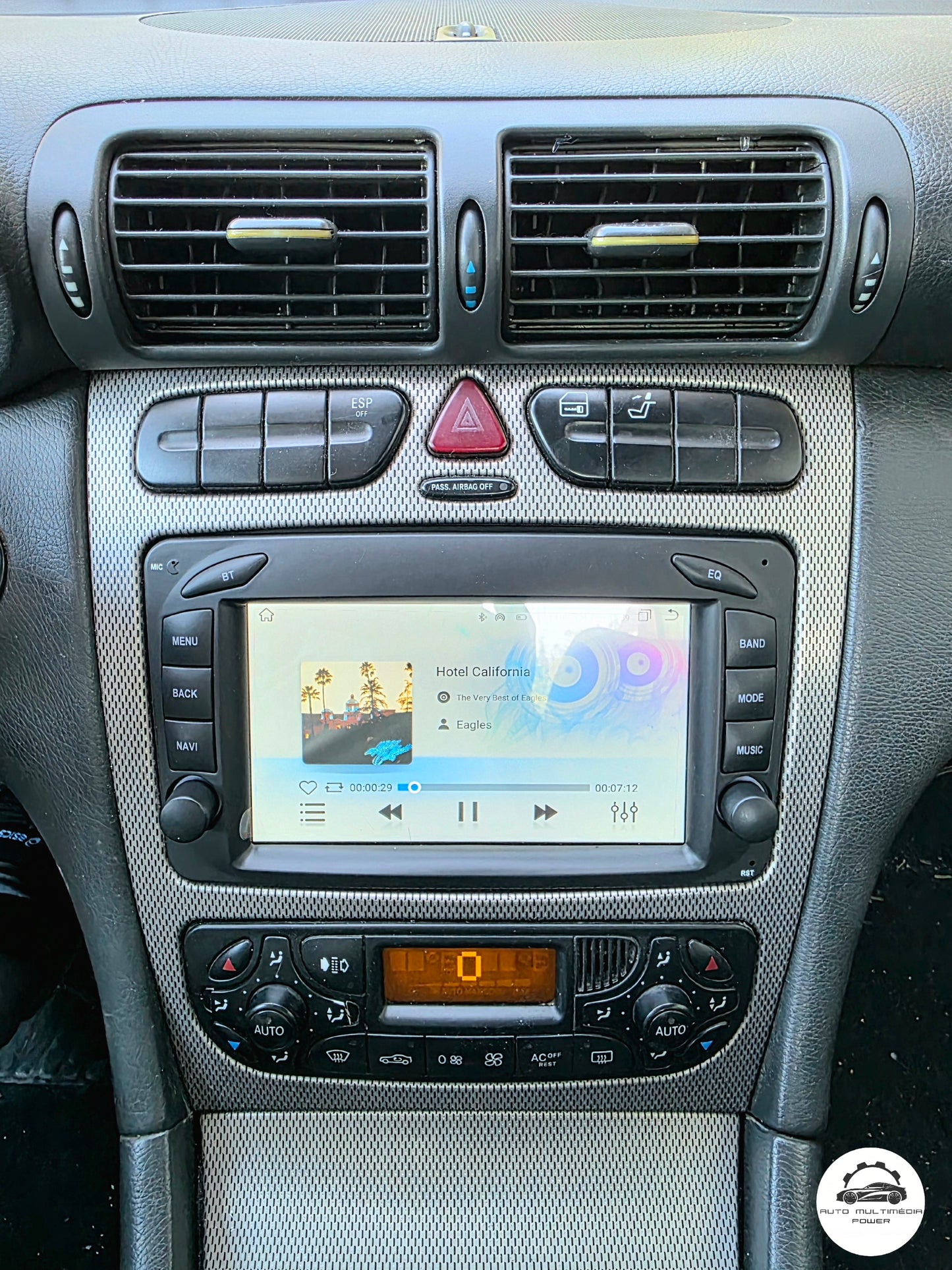 MERCEDES-BENZ - Classe A W168 / C W203 / G W463 / CLK W209 - Rádio Android - CarPlay & Android Auto Wireless