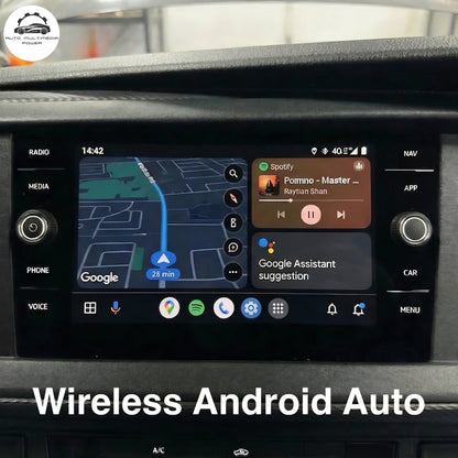 VOLKSWAGEN VW - Sistema MIB3 PREH MOI3 - Ativação OEM Google Android Auto & Apple CarPlay Wireless