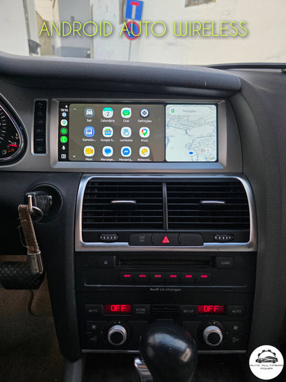 AUDI - Q7 4L - MMI 2G HIGH - Ecrã Touch Screen Android - Apple CarPlay & Google Android Auto Wireless