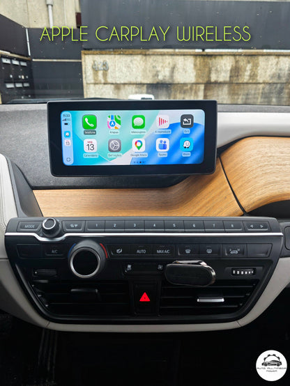 BMW - Modelo i3 - Sistema EVO - Instalação Módulo Apple CarPlay & Google Android Auto Wireless