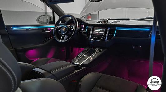 PORSCHE - Iluminação Ambiente / Ambient Light Porsche Macan (95B)