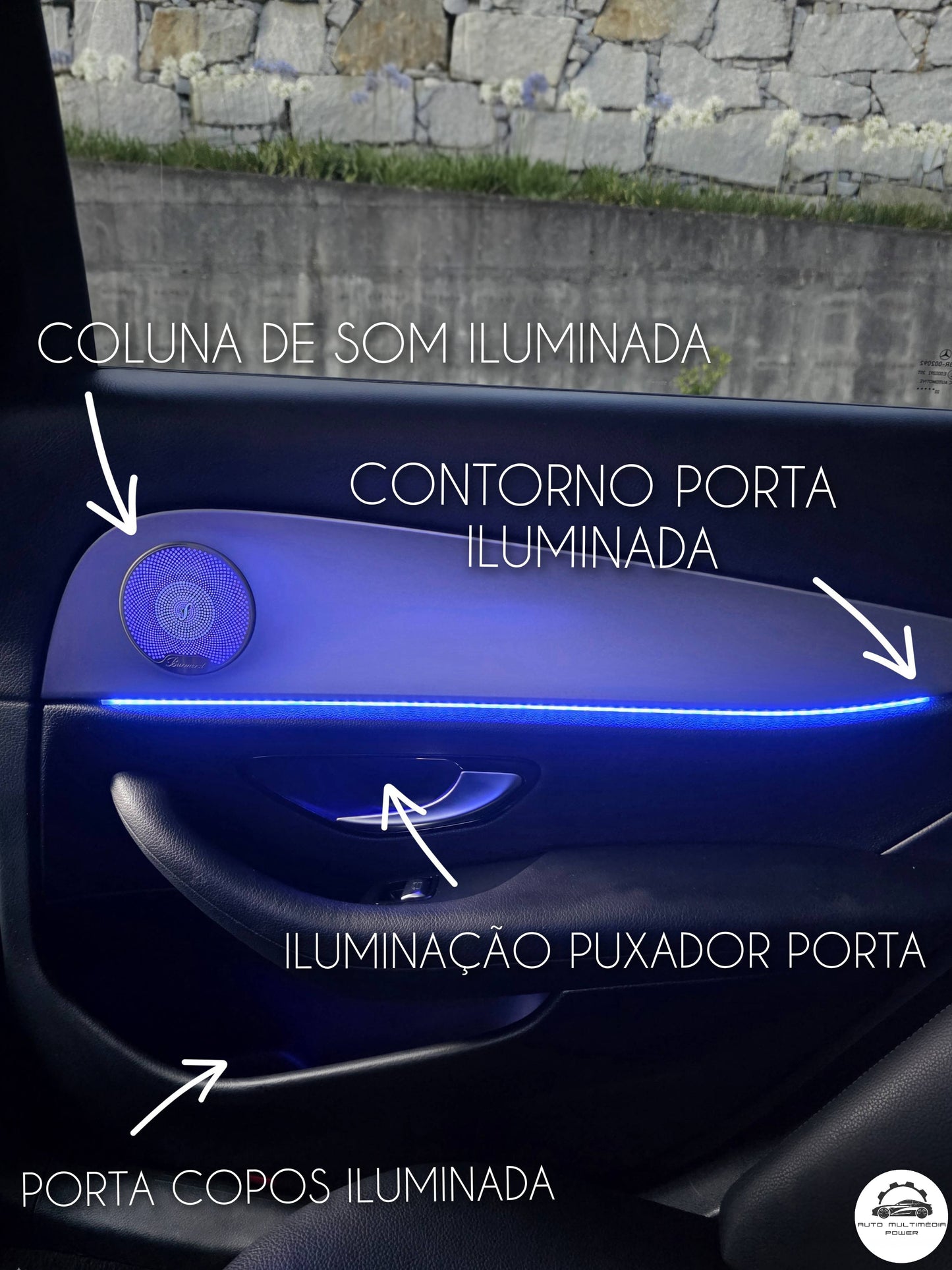 MERCEDES-BENZ - CLASSE E W213 - Iluminação Ambiente / Ambient Lighting