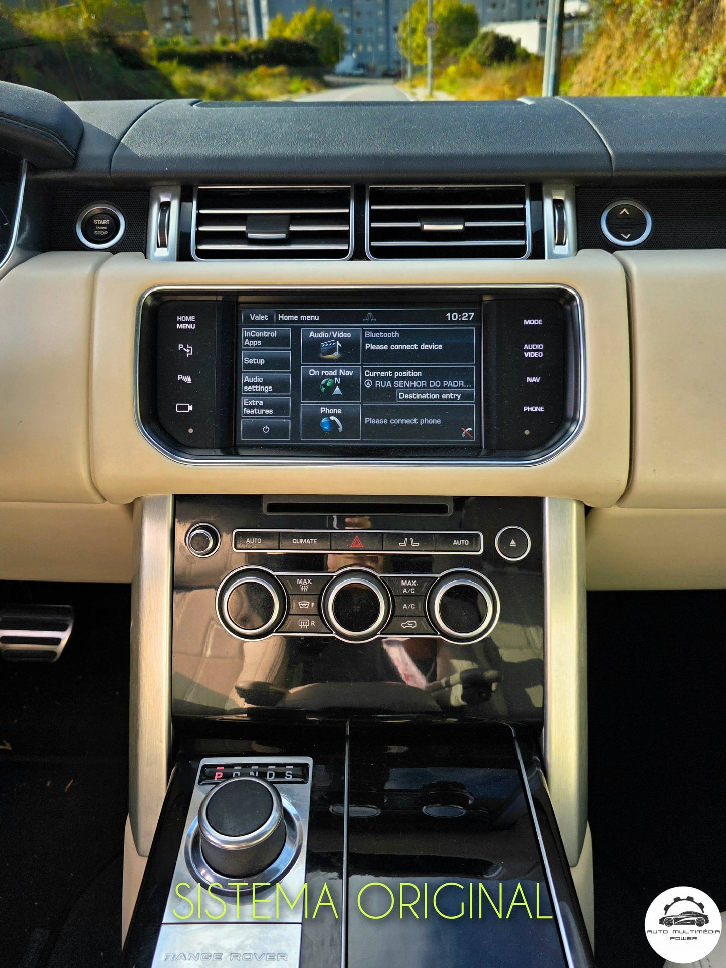 RANGE ROVER - VOGUE - Sistema BOSCH / HARMAN - Ecrã Touch Screen Android 15 - Apple CarPlay & Google Android Auto Wireless