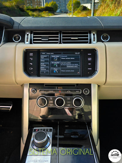 RANGE ROVER - VOGUE - Sistema BOSCH / HARMAN - Ecrã Touch Screen Android 15 - Apple CarPlay & Google Android Auto Wireless