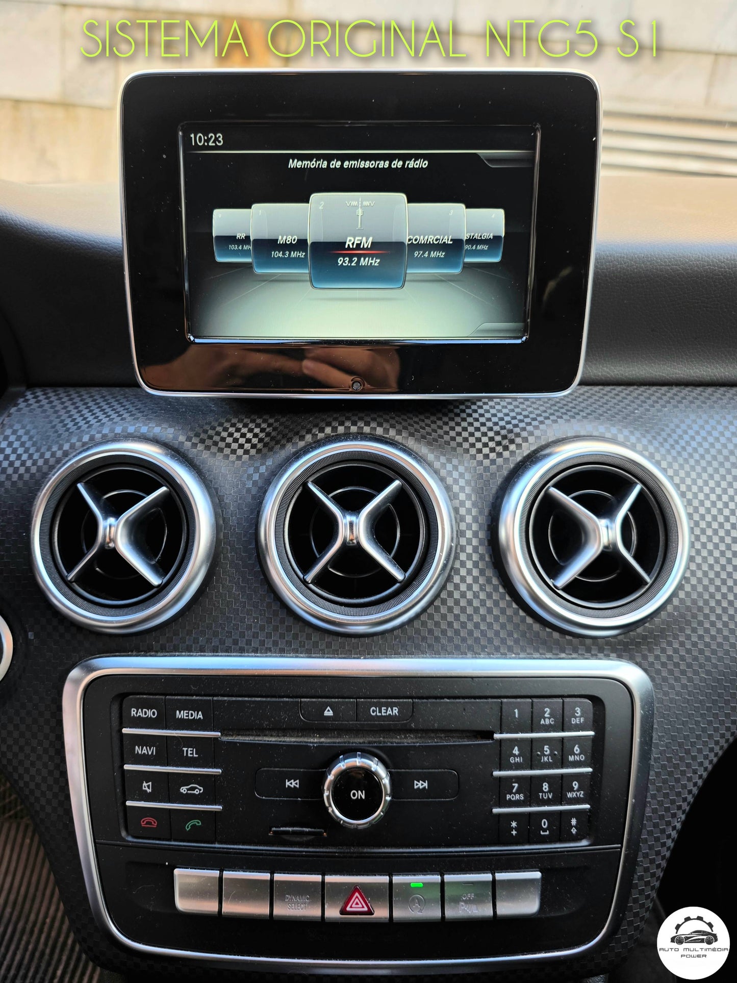 MERCEDES-BENZ - Sistema NTG5 S1 Comand - Ativação Android Auto & CarPlay