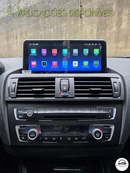 BMW - Série 1 / 2 - CCC CIC NBT EVO - Ecrã Touch Screen Android 15 - Apple CarPlay & Google Android Auto Wireless