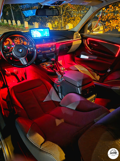 BMW - SÉRIE 3 F30 - Iluminação Ambiente / Ambient Lighting