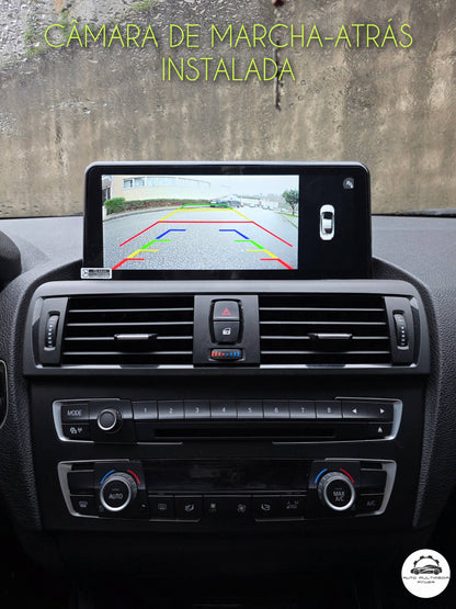 BMW - Série 1 / 2 - CCC CIC NBT EVO - Ecrã Touch Screen Android 15 - Apple CarPlay & Google Android Auto Wireless