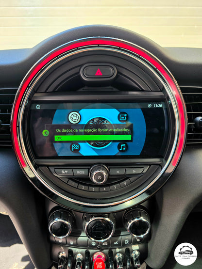 BMW / MINI - Sistema EntryNav2 WAY - Atualização Mapas GPS Nav + FSC Code v2026-1