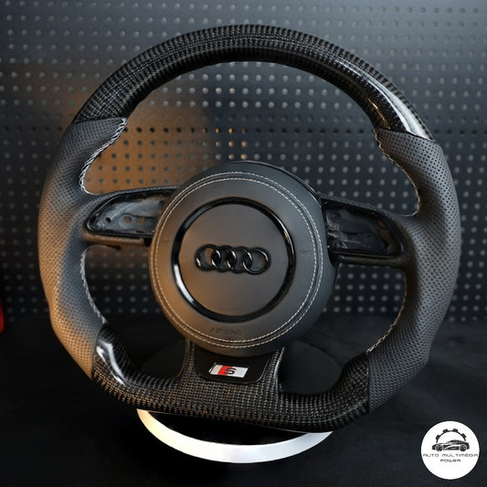 AUDI - Fornecimento e Instalação Volante Desportivo OEM