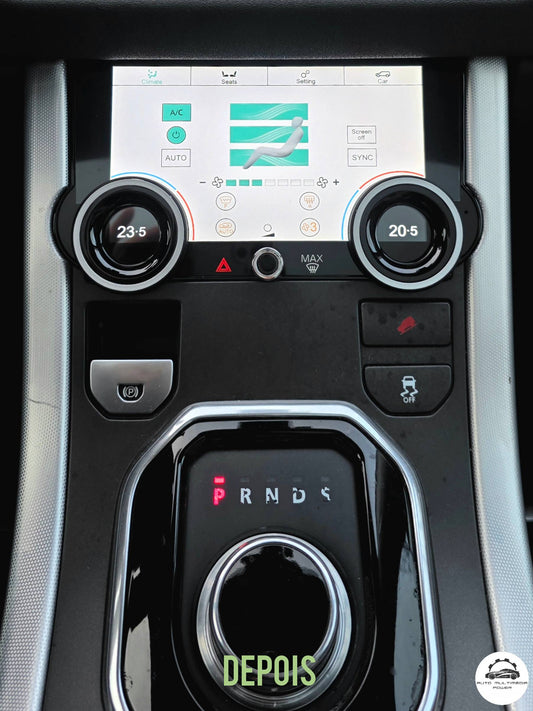 RANGE ROVER - EVOQUE L551 L538 - Instalação Ar Condicionado Digital