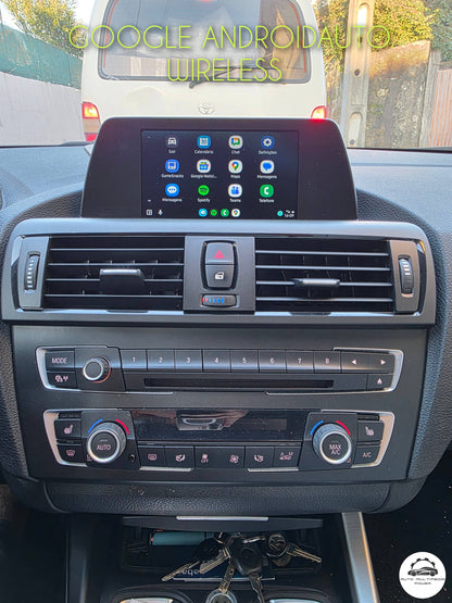 BMW - Sistema NBT ID4 - Instalação Box / Módulo Apple CarPlay & Google Android Auto Wireless