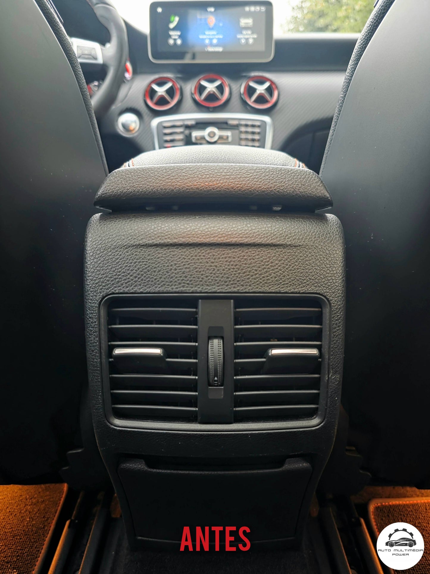 MERCEDES-BENZ - Classe A W176 - Iluminação Ambiente / Ambient Lighting