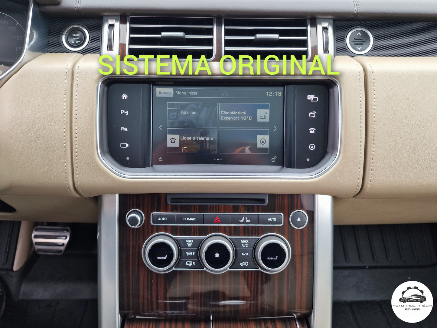 LAND ROVER / JAGUAR - Sistema Gen 2.1 InControl Touch Plus [BOSCH] 2012 a 2016 - Instalação Função Apple CarPlay & Google Android Auto Wireless