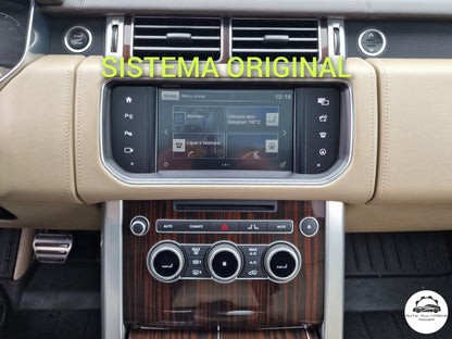 LAND ROVER / JAGUAR - Sistema Gen 2.1 InControl Touch Plus [BOSCH] 2012 a 2016 - Instalação Função Apple CarPlay & Google Android Auto Wireless