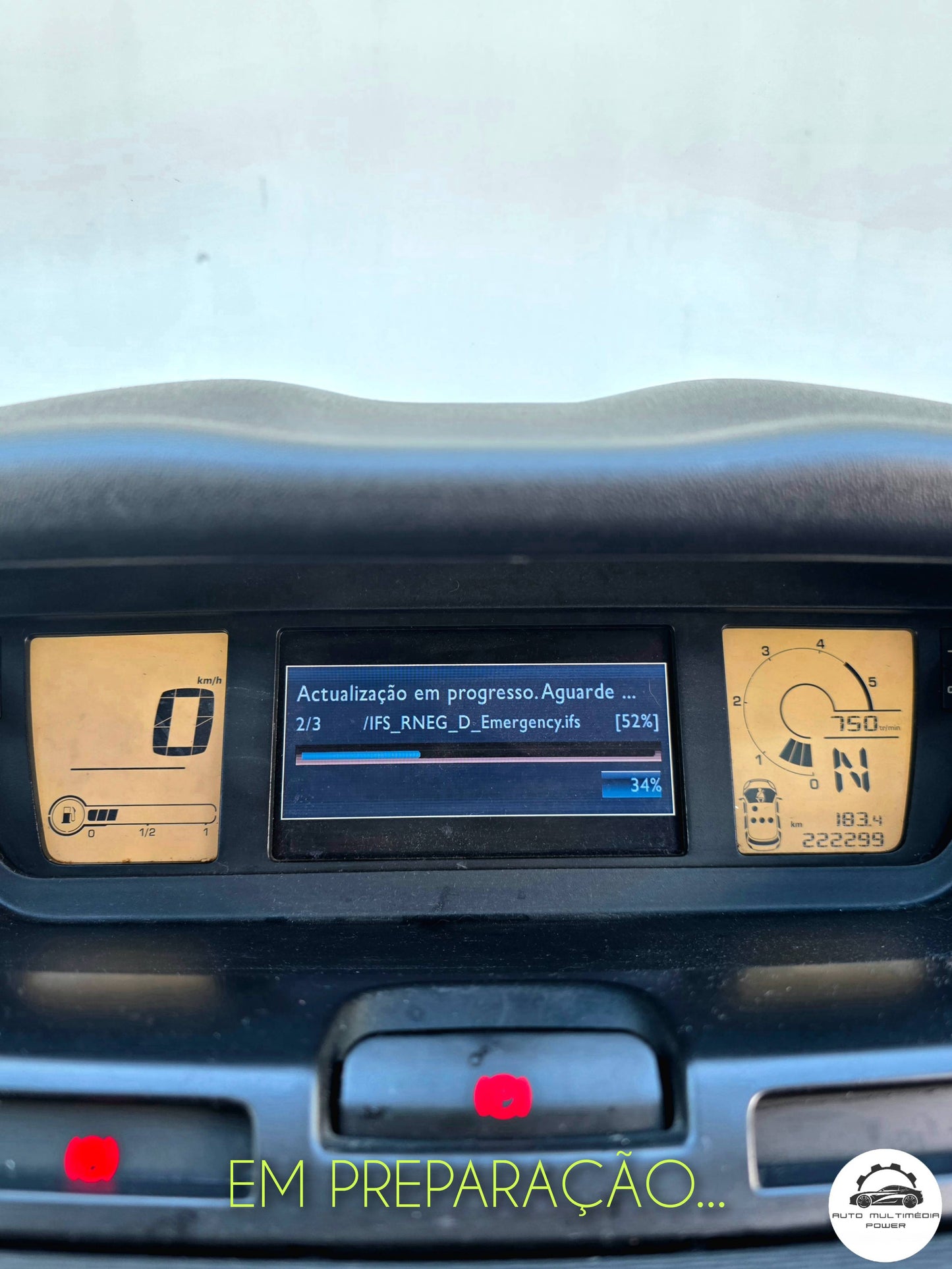 CITROEN MyWay & PEUGEOT WipNav - Sistema RNEG - Cartão SD Atualização Mapas GPS Nav v2025-1