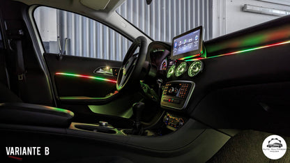 MERCEDES-BENZ - Classe A W176 - Iluminação Ambiente / Ambient Lighting