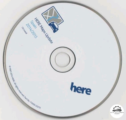 OPEL - Sistema CD 70 - CD Atualização Mapas GPS Nav 2015