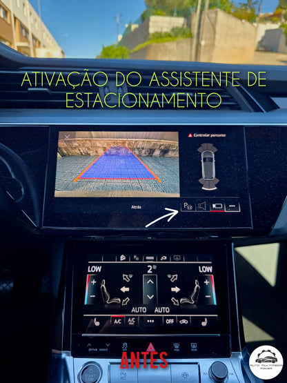 AUDI - Sistema MIB3 / MHI3 - Ativação Assistente de Estacionamento & Park Assist
