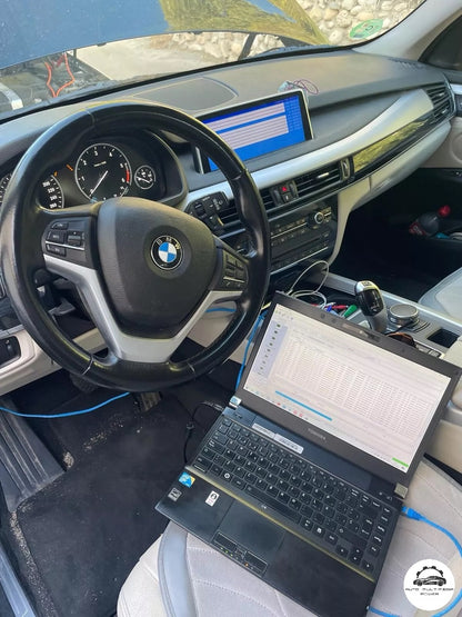 BMW - Conversão Sistema NBT EVO ID4 para ID6 - Atualização Firmware + Ativação CarPlay Full Screen + VIM