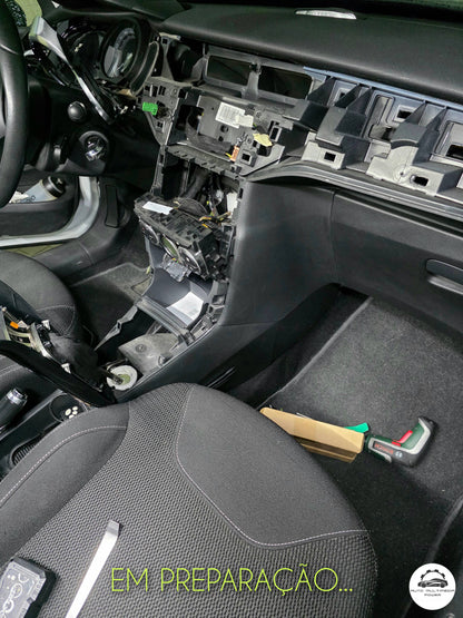 CITROEN - C3 / DS3 - 2010 a 2016 - Ecrã Touch Screen Android - CarPlay & Android Auto Wireless