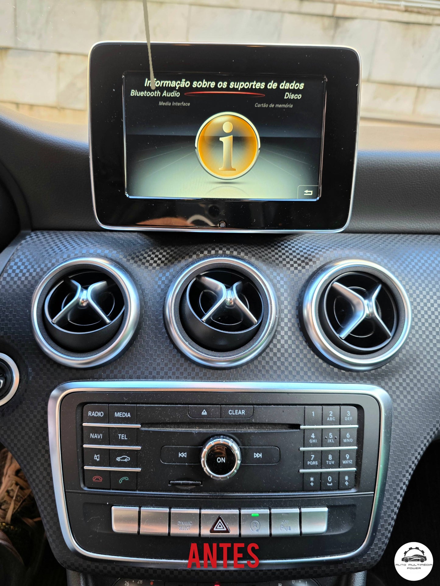 MERCEDES-BENZ - Sistema NTG5 S1 Comand - Ativação Android Auto & CarPlay