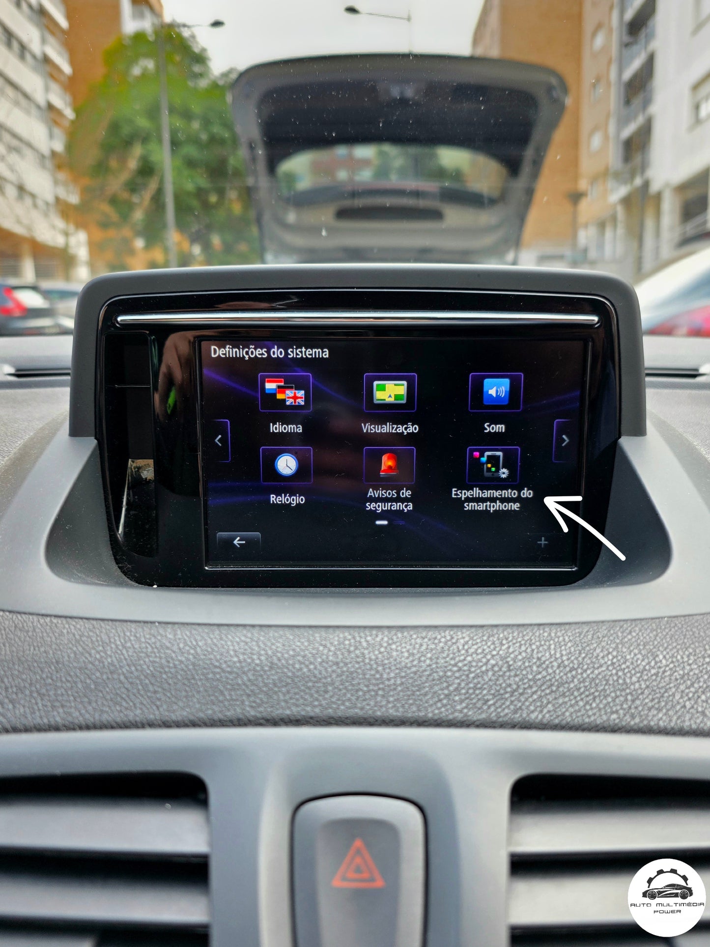 RENAULT - Sistema R-LINK 1 - Ativação Google Android Auto & Apple CarPlay