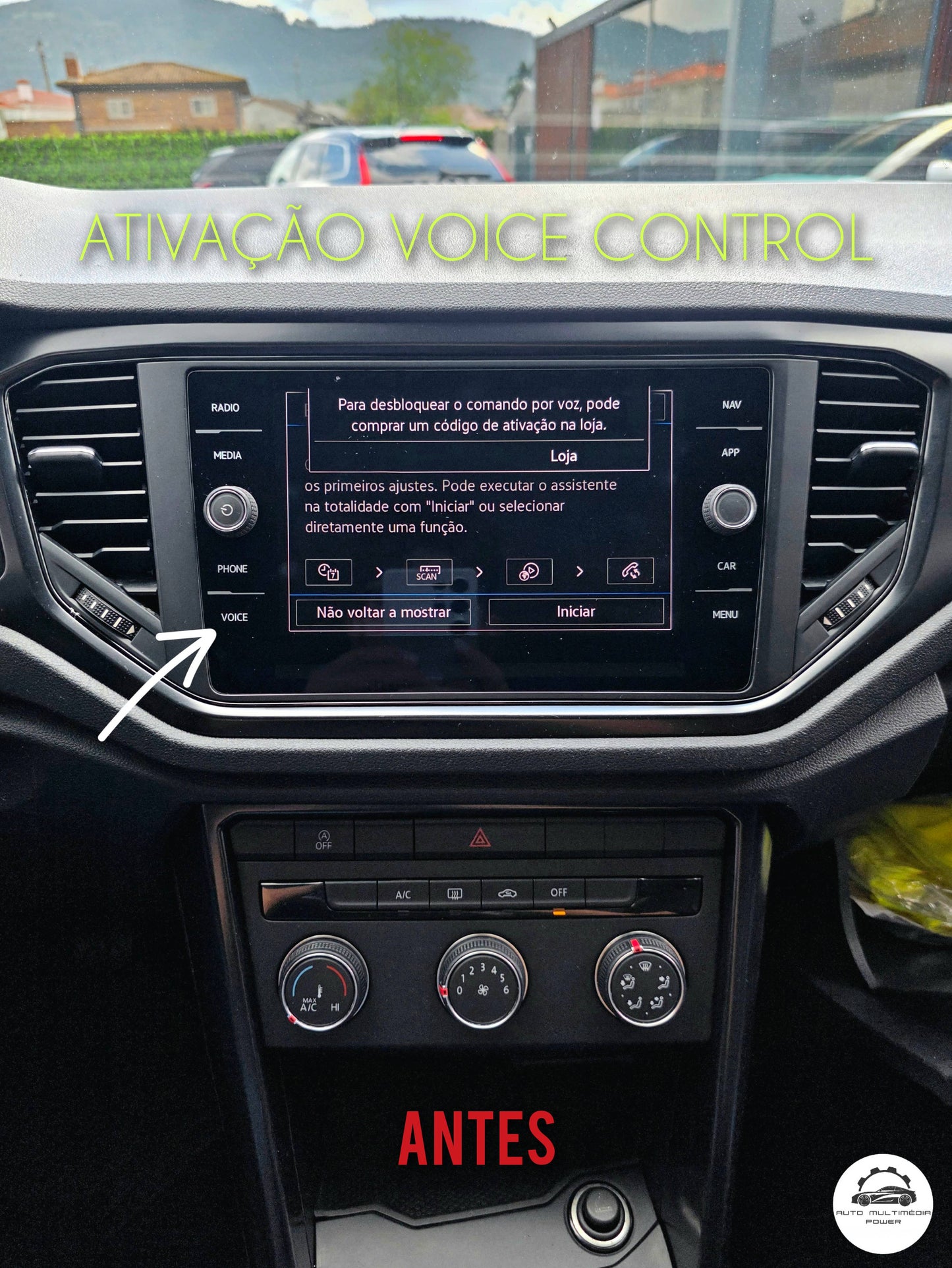 VOLKSWAGEN VW - Sistema MIB3 PREH MOI3 - Ativação OEM Google Android Auto & Apple CarPlay Wireless