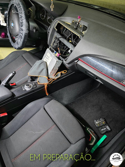 BMW - Série 1 / 2 - CCC CIC NBT EVO - Ecrã Touch Screen Android 15 - Apple CarPlay & Google Android Auto Wireless
