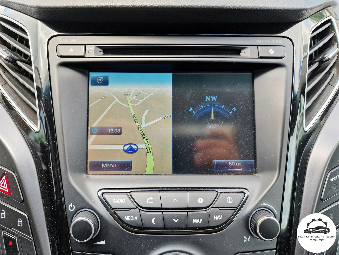 HYUNDAI / KIA - Sistema GEN 1 - Atualização Software + Mapas GPS Nav v2024