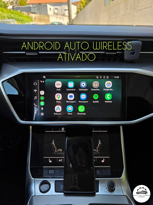 AUDI - Sistema MMI MIB3 / MHI3 - Ativação Aplicativo Phone Apps: Apple CarPlay & Google Android Auto Wireless