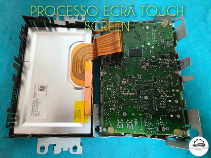 VOLVO - Sistema RTI Sensus Touch IAM 2.1 - Função Apple CarPlay & Google Android Auto Wireless