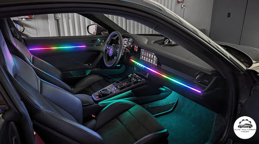 PORSCHE - Iluminação Ambiente / Ambient Light Porsche 911