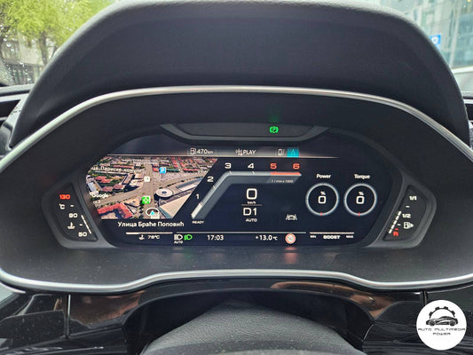 AUDI - Sistema MIB 3 - Ativação do Layout Sport FPK2 (Sport Display) S & RS Virtual Cockpit