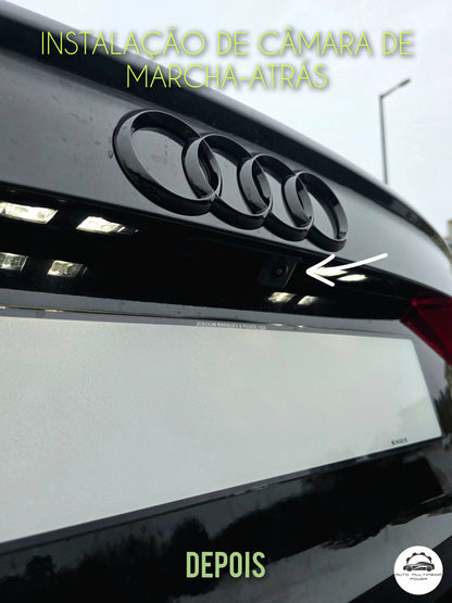 AUDI - Sistema MMI MIB3 / MHI3 - Instalação Módulo Apple CarPlay & Google Android Auto Wireless